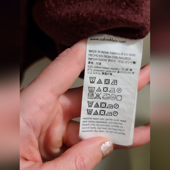 Calvin Klein Sweatshirt - size XL - Picture 7 of 12